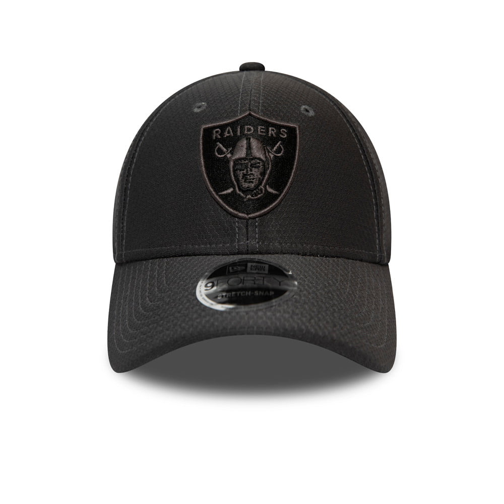 Gorra Snapback 9FORTY NFL Tonal Las Vegas Raiders de New Era - Gris