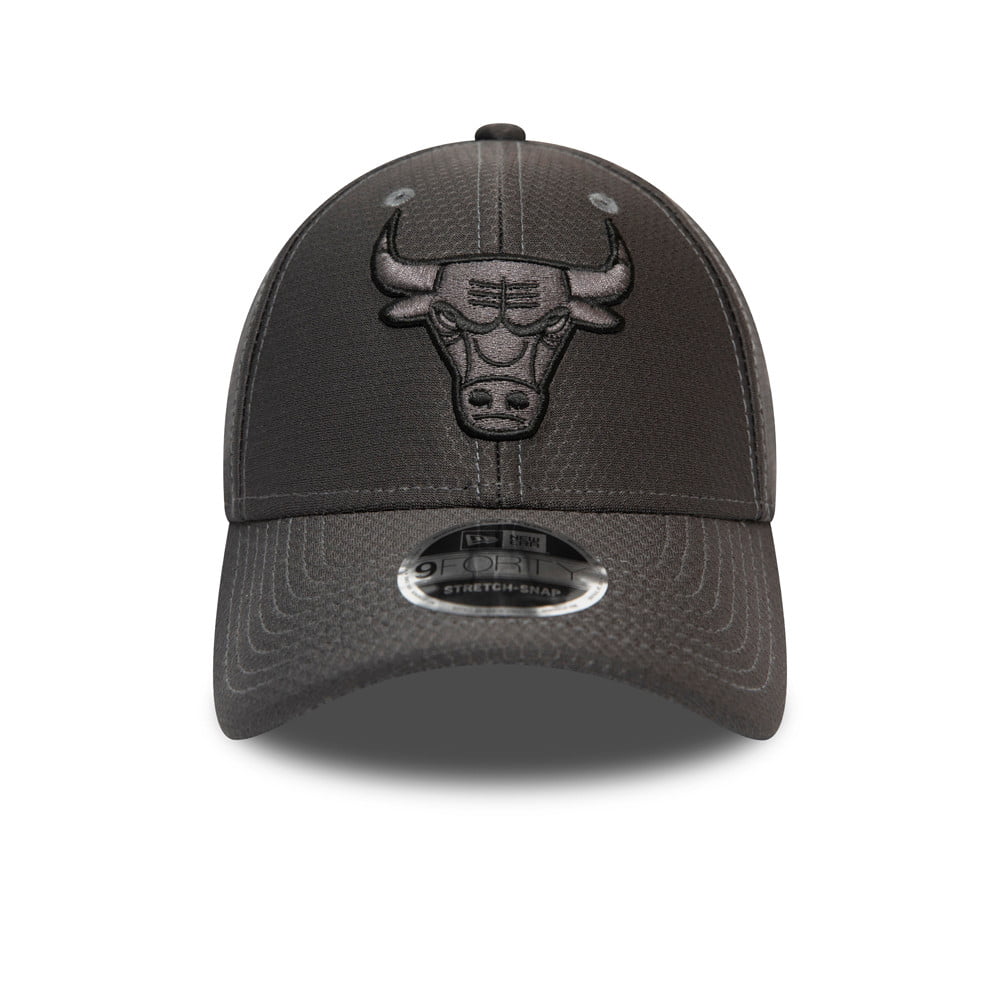 Gorra Snapback 9FORTY NBA Tonal Chicago Bulls de New Era - Gris