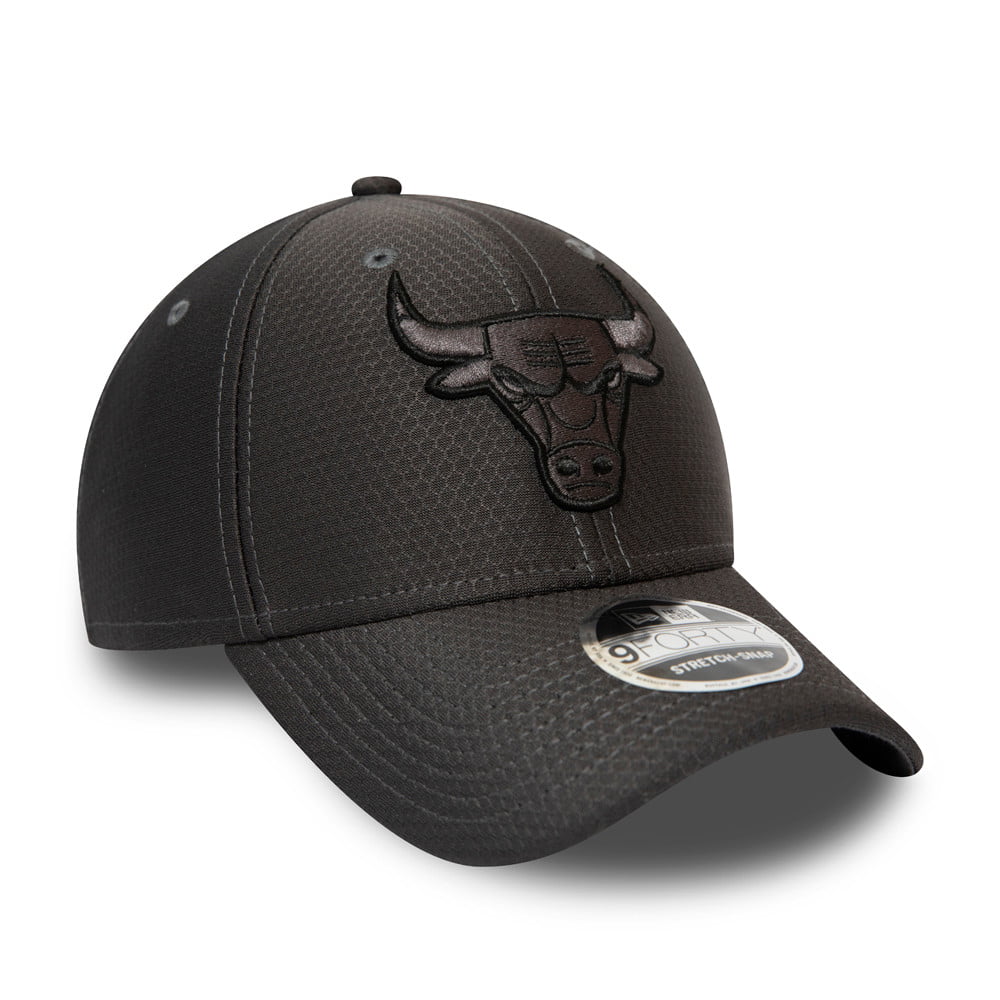Gorra Snapback 9FORTY NBA Tonal Chicago Bulls de New Era - Gris