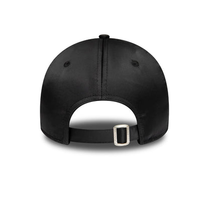 Gorra de béisbol mujeres 9FORTY MLB Satin New York Yankees de New Era - Negro