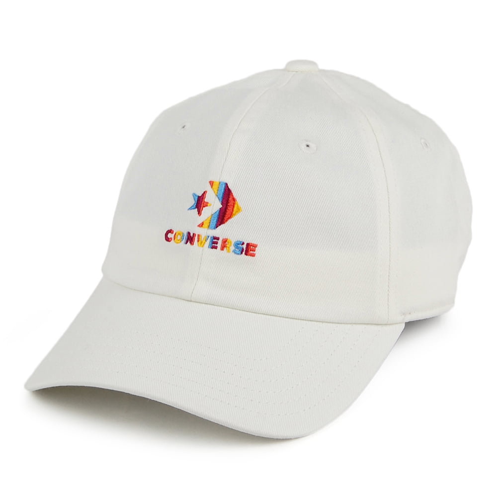 Gorra de béisbol Rainbow Lock Up de Converse - Blanco-Multi