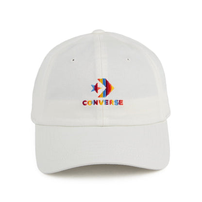 Gorra de béisbol Rainbow Lock Up de Converse - Blanco-Multi