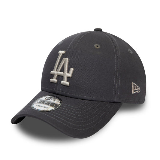 Gorra de béisbol 9FORTY MLB Colour Essential L.A. Dodgers de New Era - Grafito
