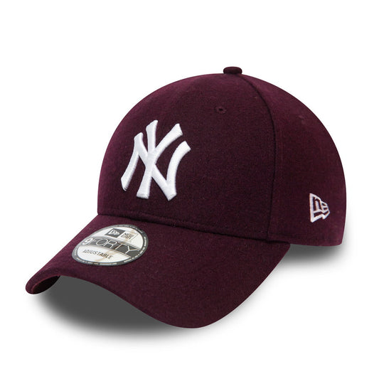 Gorra de béisbol 9FORTY MLB Winterized The League New York Yankees de New Era - Granate