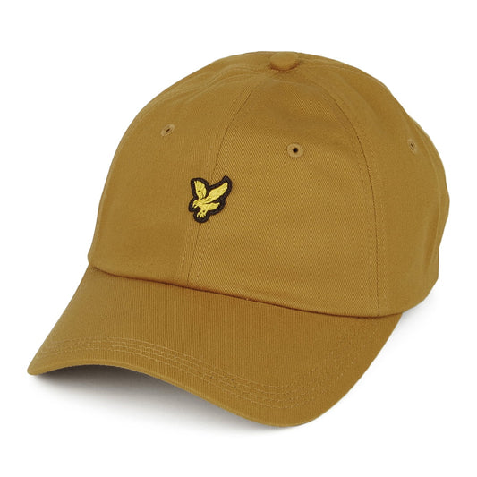 Gorra de béisbol Vintage de Lyle & Scott - Caramelo