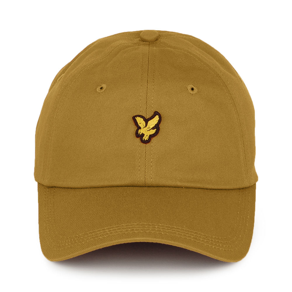 Gorra de béisbol Vintage de Lyle & Scott - Caramelo