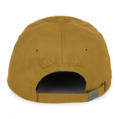 Gorra de béisbol Vintage de Lyle & Scott - Caramelo