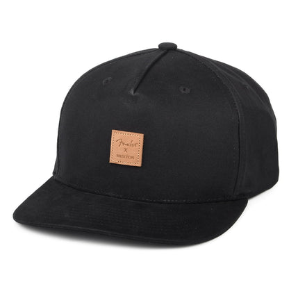 Gorra Snapback Fender Reverb C de Brixton - Negro