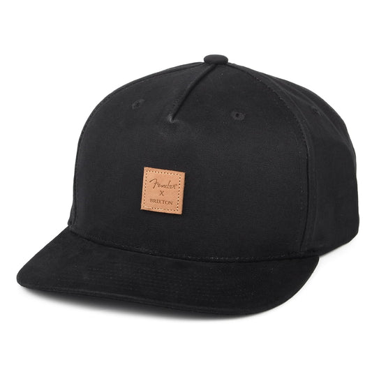 Gorra Snapback Fender Reverb C de Brixton - Negro