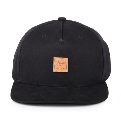 Gorra Snapback Fender Reverb C de Brixton - Negro