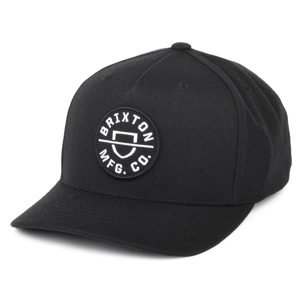 Gorra Snapback Crest MP de Brixton - Negro