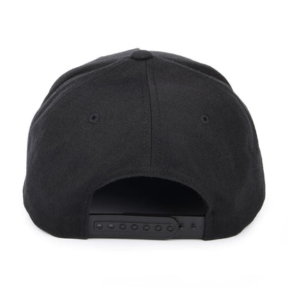 Gorra Snapback Crest MP de Brixton - Negro
