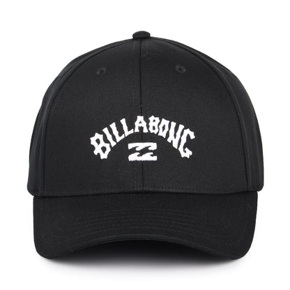 Gorra Snapback Arch de algodón de Billabong - Negro