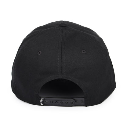 Gorra Snapback Arch de algodón de Billabong - Negro