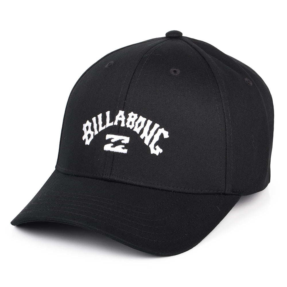 Gorra Snapback Arch de algodón de Billabong - Negro