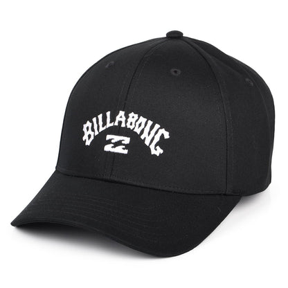 Gorra Snapback Arch de algodón de Billabong - Negro