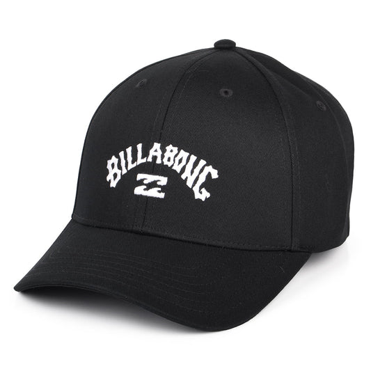 Gorra Snapback Arch de algodón de Billabong - Negro
