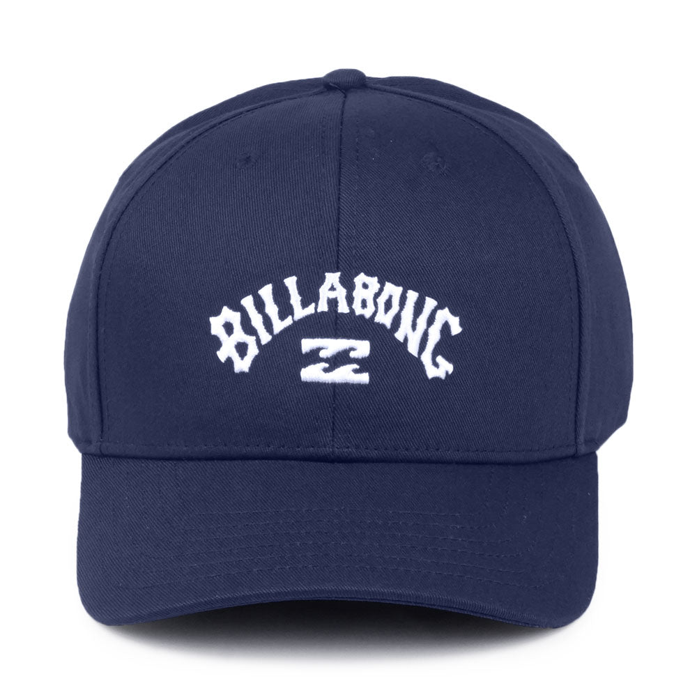 Gorra Snapback Arch de algodón de Billabong - Azul Marino