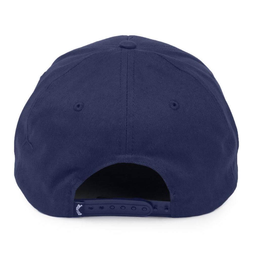 Gorra Snapback Arch de algodón de Billabong - Azul Marino