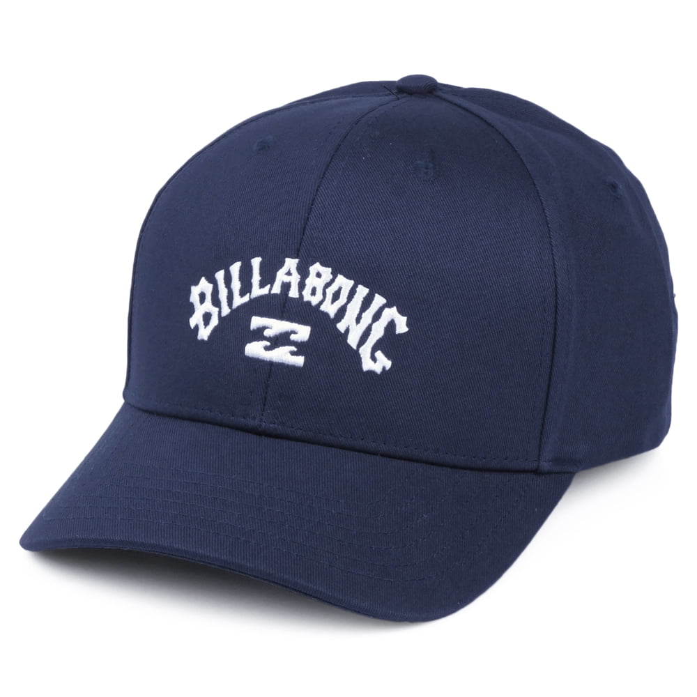 Gorra Snapback Arch de algodón de Billabong - Azul Marino
