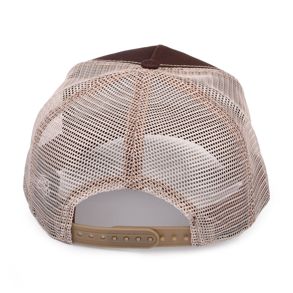 Gorra Trucker Good Boy de Goorin - Marrón