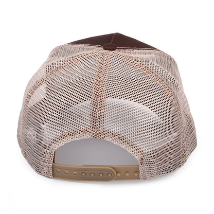 Gorra Trucker Good Boy de Goorin - Marrón