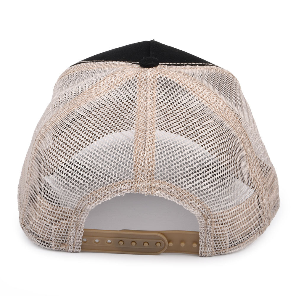 Gorra Trucker Bad Boy de Goorin - Negro