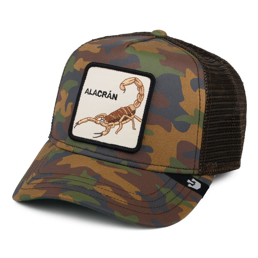 Gorra Trucker Scorpion de Goorin - Camuflaje
