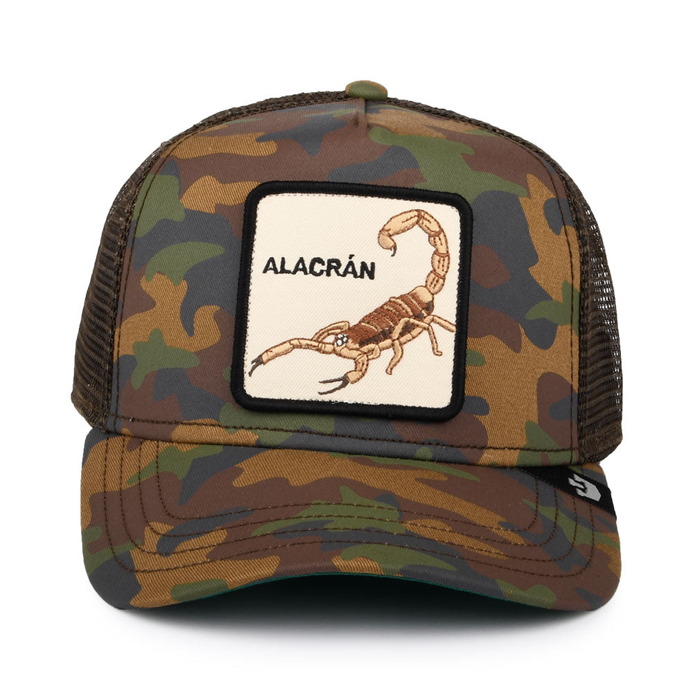Gorra Trucker Scorpion de Goorin - Camuflaje