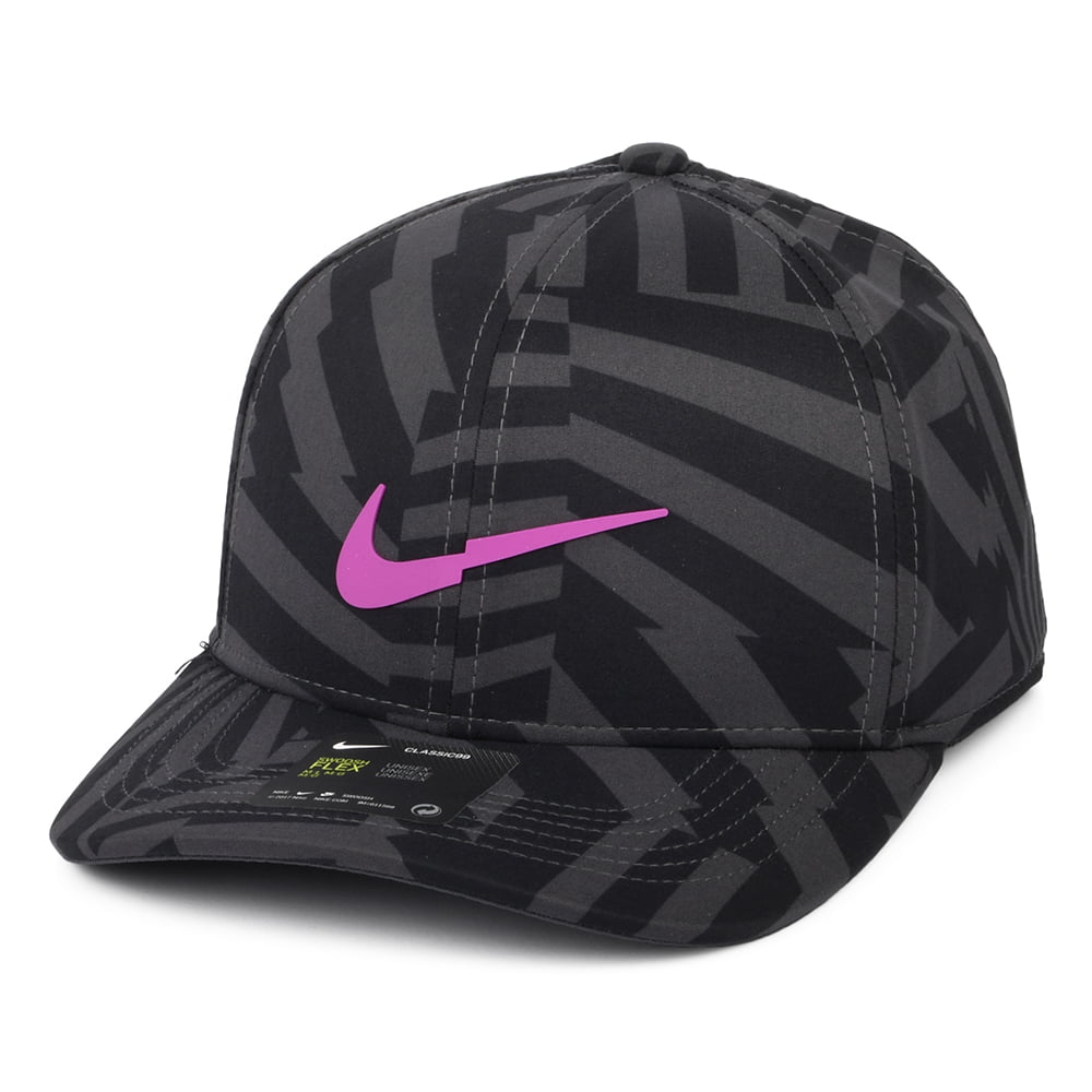 Gorra de béisbol Classic 99 US Open de Nike Golf - Negro-Morado