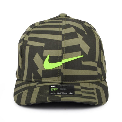 Gorra de béisbol Classic 99 US Open de Nike Golf - Oliva-Amarillo