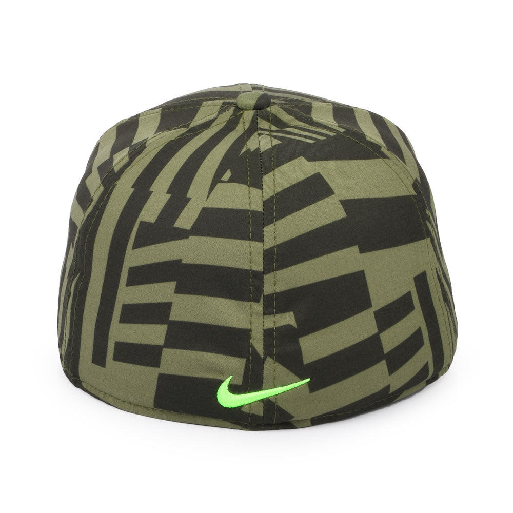 Gorra de béisbol Classic 99 US Open de Nike Golf - Oliva-Amarillo