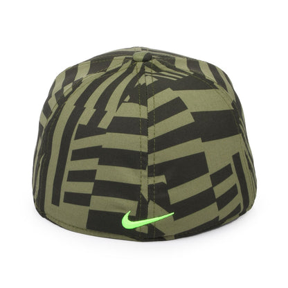 Gorra de béisbol Classic 99 US Open de Nike Golf - Oliva-Amarillo