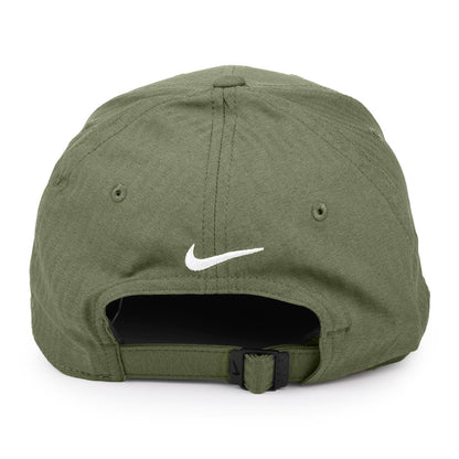 Gorra de béisbol Legacy 91 Tech Tonal Stripes de Nike Golf - Verde Oliva