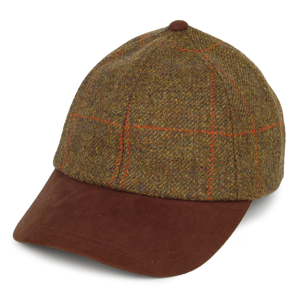 Gorra de béisbol Epsom repelente al agua de Failsworth - Mezcla de Verdes