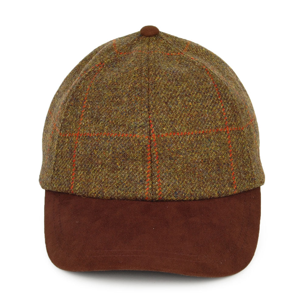 Gorra de béisbol Epsom repelente al agua de Failsworth - Mezcla de Verdes