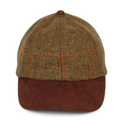 Gorra de béisbol Epsom repelente al agua de Failsworth - Mezcla de Verdes