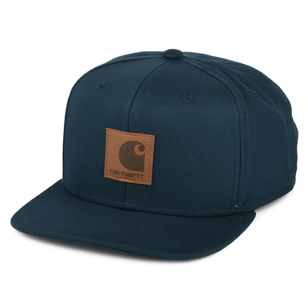 Gorra Snapback Logo de Carhartt WIP - Verde Medianoche