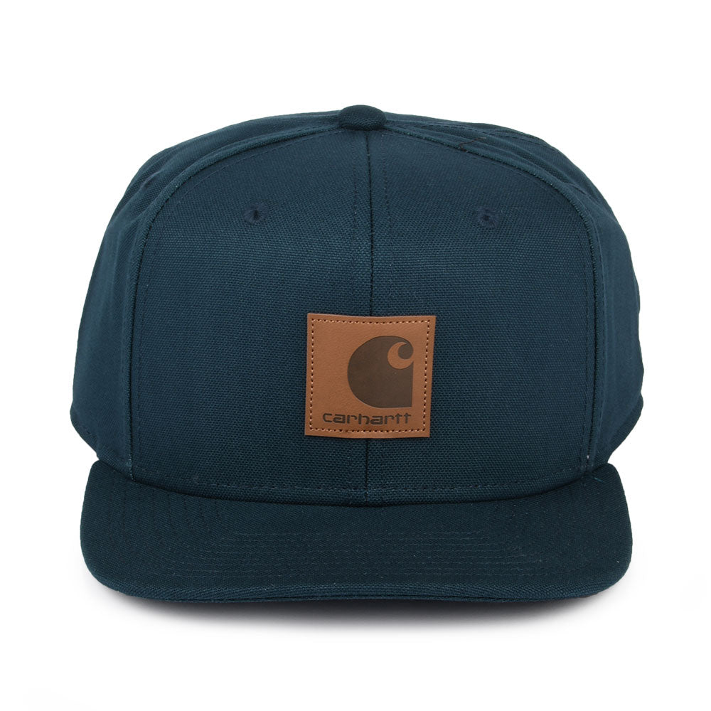 Gorra Snapback Logo de Carhartt WIP - Verde Medianoche