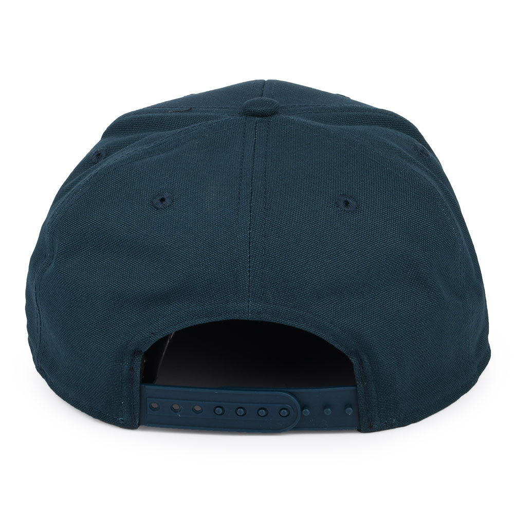 Gorra Snapback Logo de Carhartt WIP - Verde Medianoche