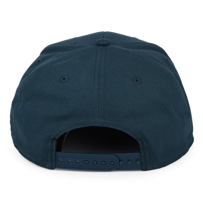 Gorra Snapback Logo de Carhartt WIP - Verde Medianoche