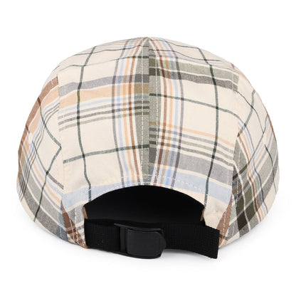 Gorra 5 paneles Vilay a cuadros de Carhartt WIP - Natural