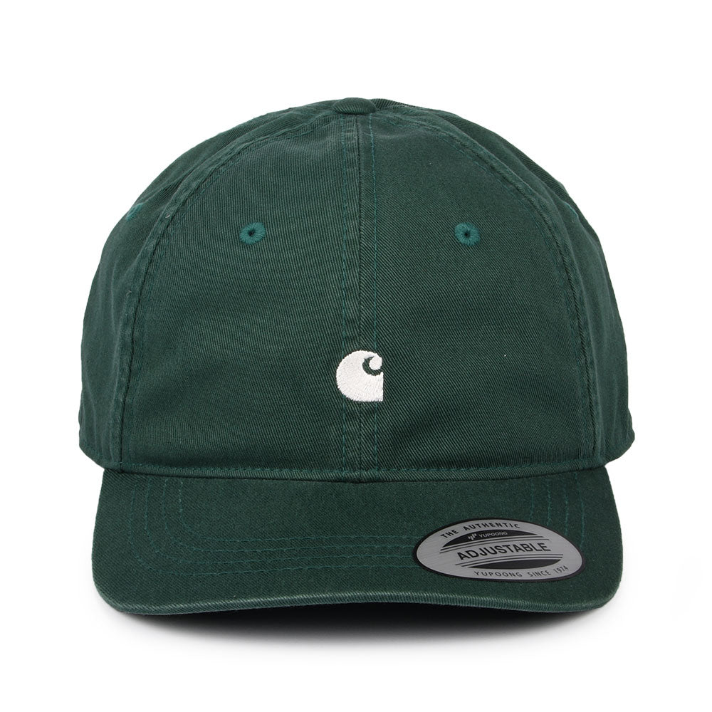 Gorra de béisbol Madison Logo de Carhartt WIP - Verde Oscuro