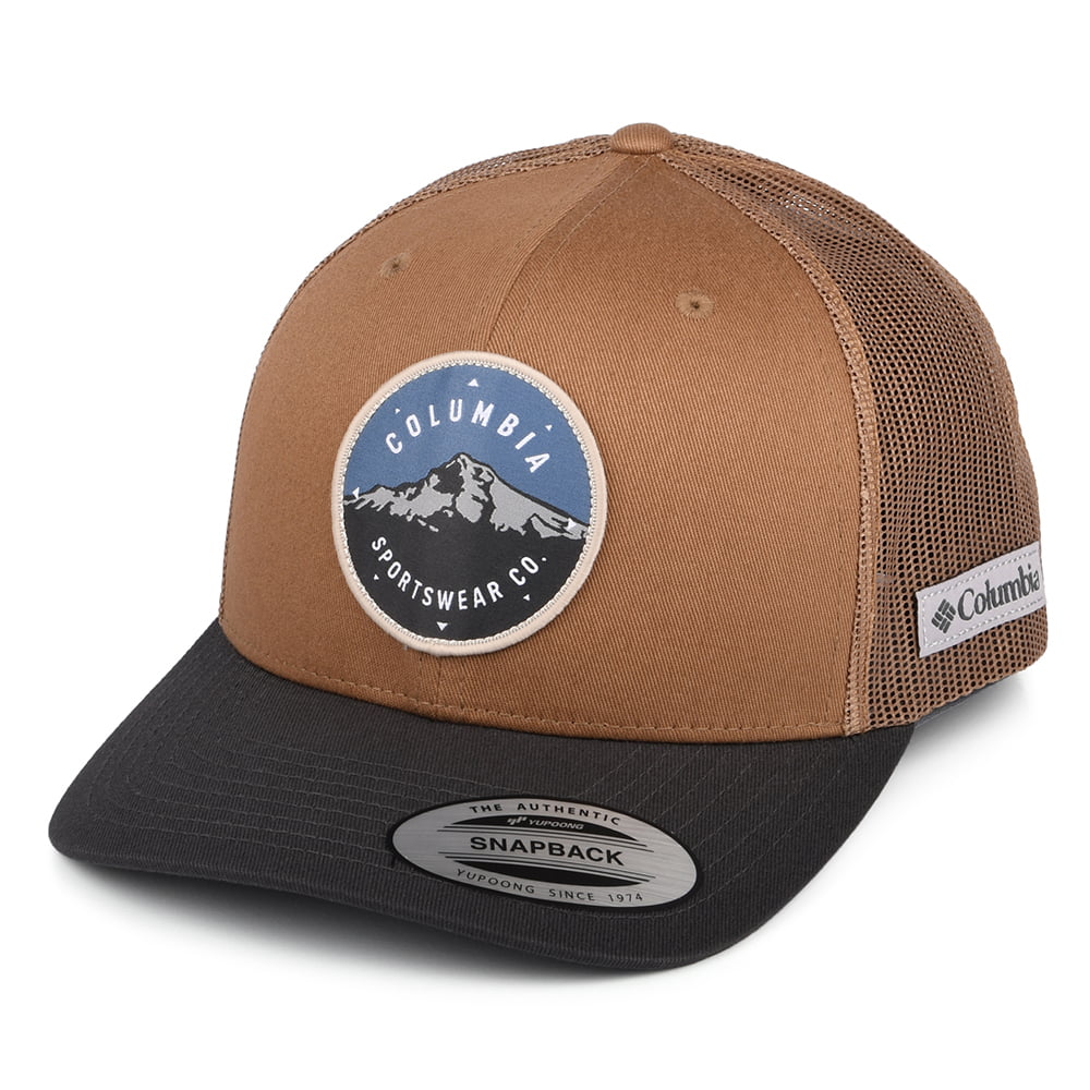 Gorra Trucker con malla de Columbia - Marrón