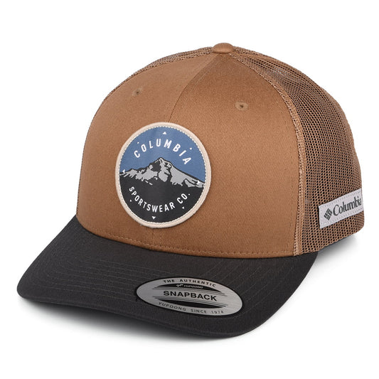 Gorra Trucker con malla de Columbia - Marrón