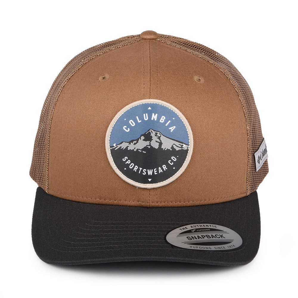 Gorra Trucker con malla de Columbia - Marrón