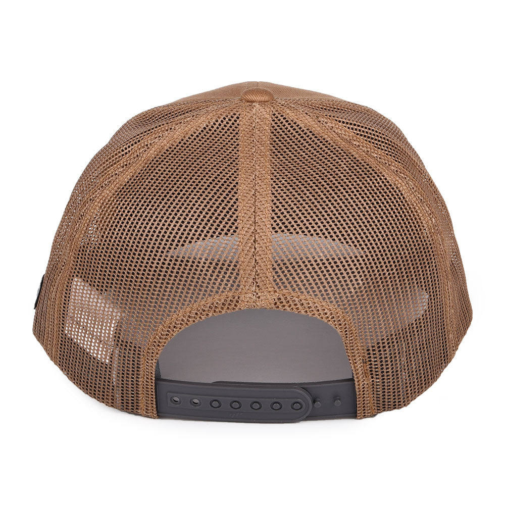 Gorra Trucker con malla de Columbia - Marrón