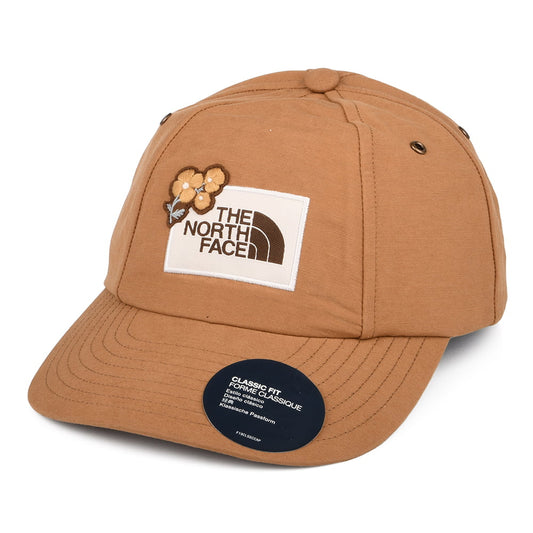 Gorra de béisbol Berkeley de The North Face - Marrón Claro
