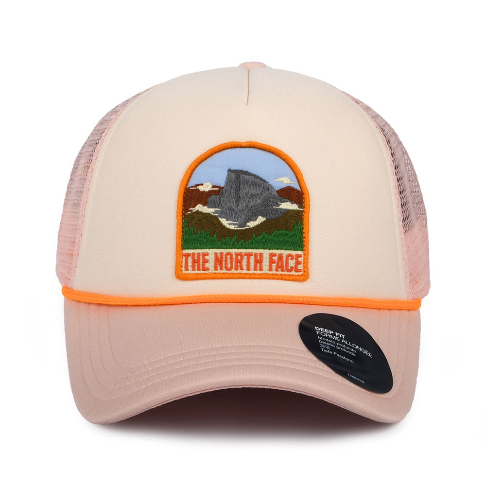 Gorra Trucker Valley de The North Face - Rosa Claro-Beige