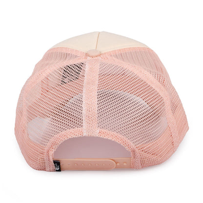 Gorra Trucker Valley de The North Face - Rosa Claro-Beige